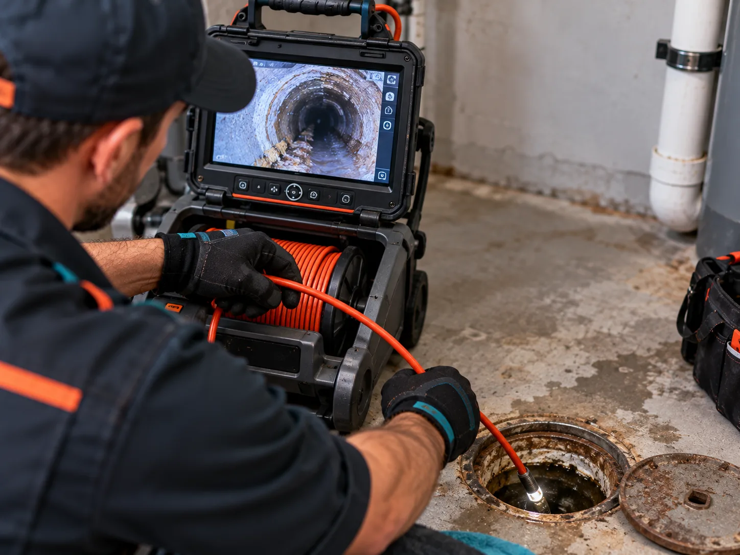 Clogged Drain Service company in Richmond Dale, OH