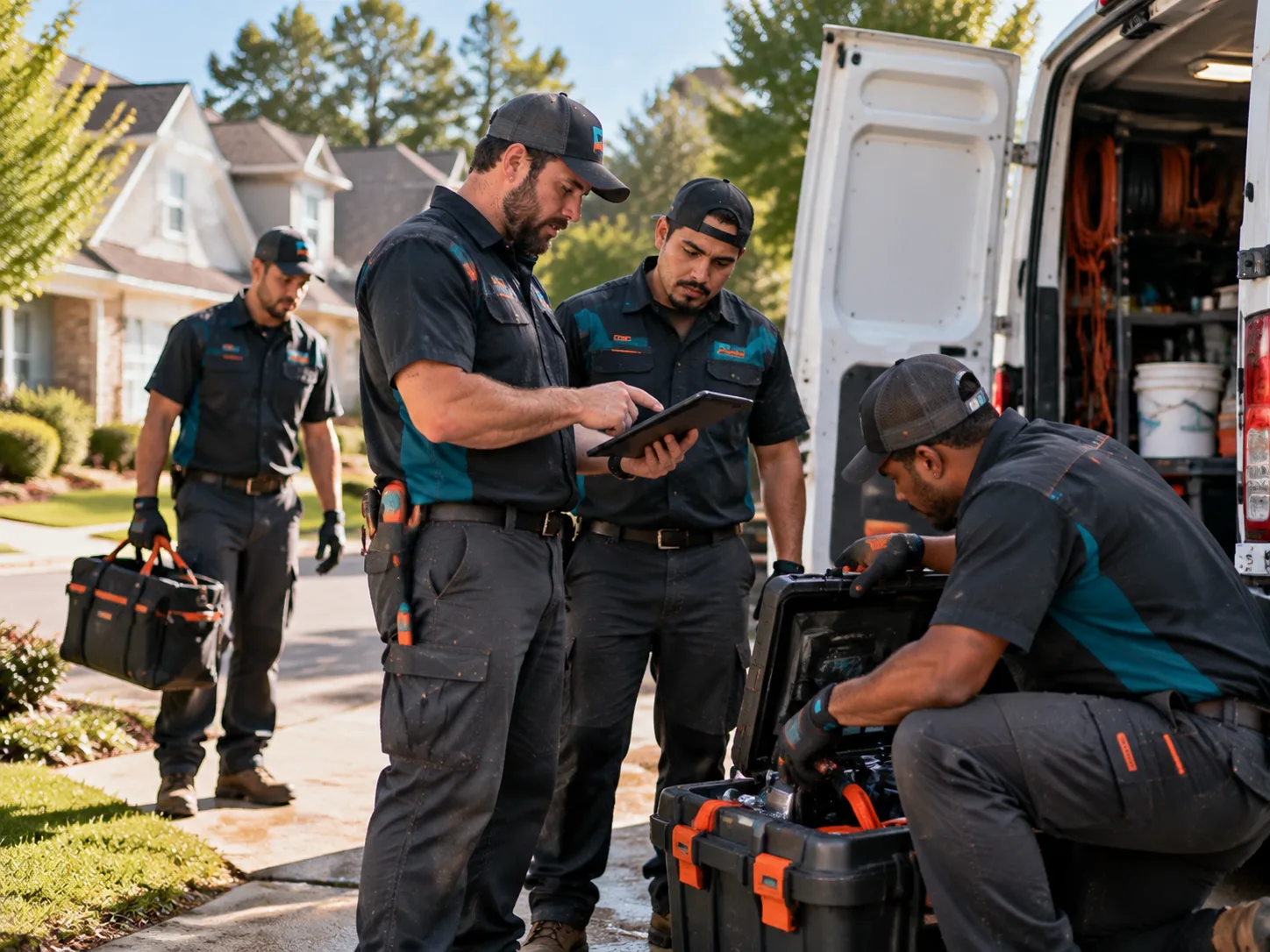 Clogged Drain Service in Richmond Dale, OH near me